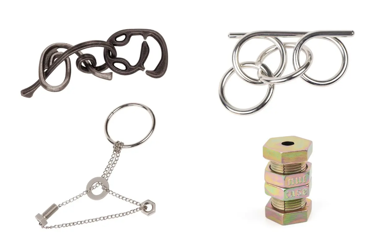 Puzzle Pro - Level 10 Metal Puzzle Set 1