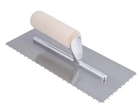 Roberts - Tiger Tooth Trowel 1