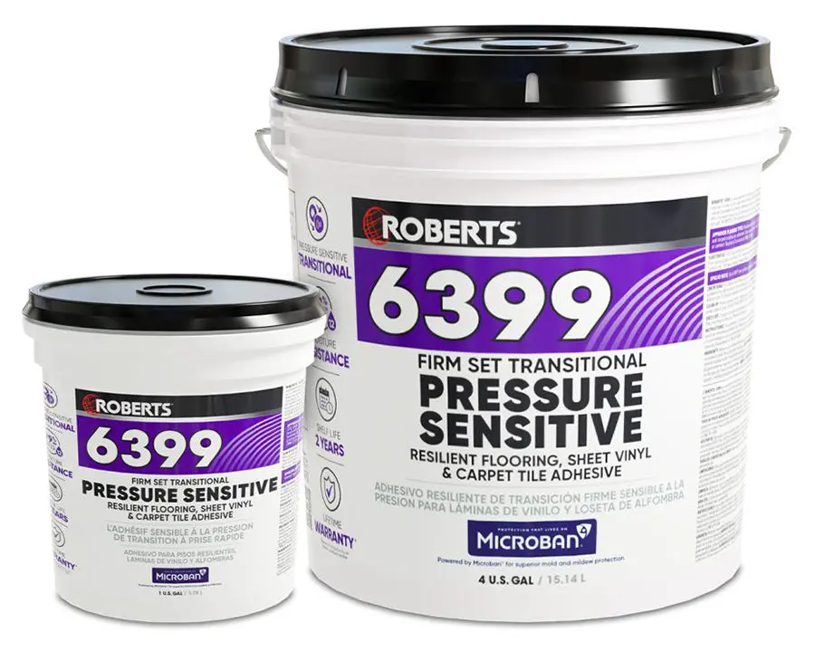 Roberts - 6399 Firm Set Transitional Pressure Sensitive Adhesive 1