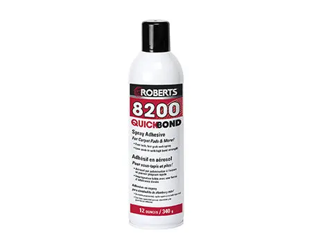 Roberts - 8200 Quick-Bond Spray Adhesive, 12 Oz. Can 1