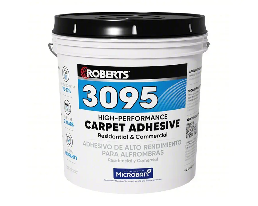 Roberts - 3095 High Performance Carpet Adhesive 4 Gallon 1