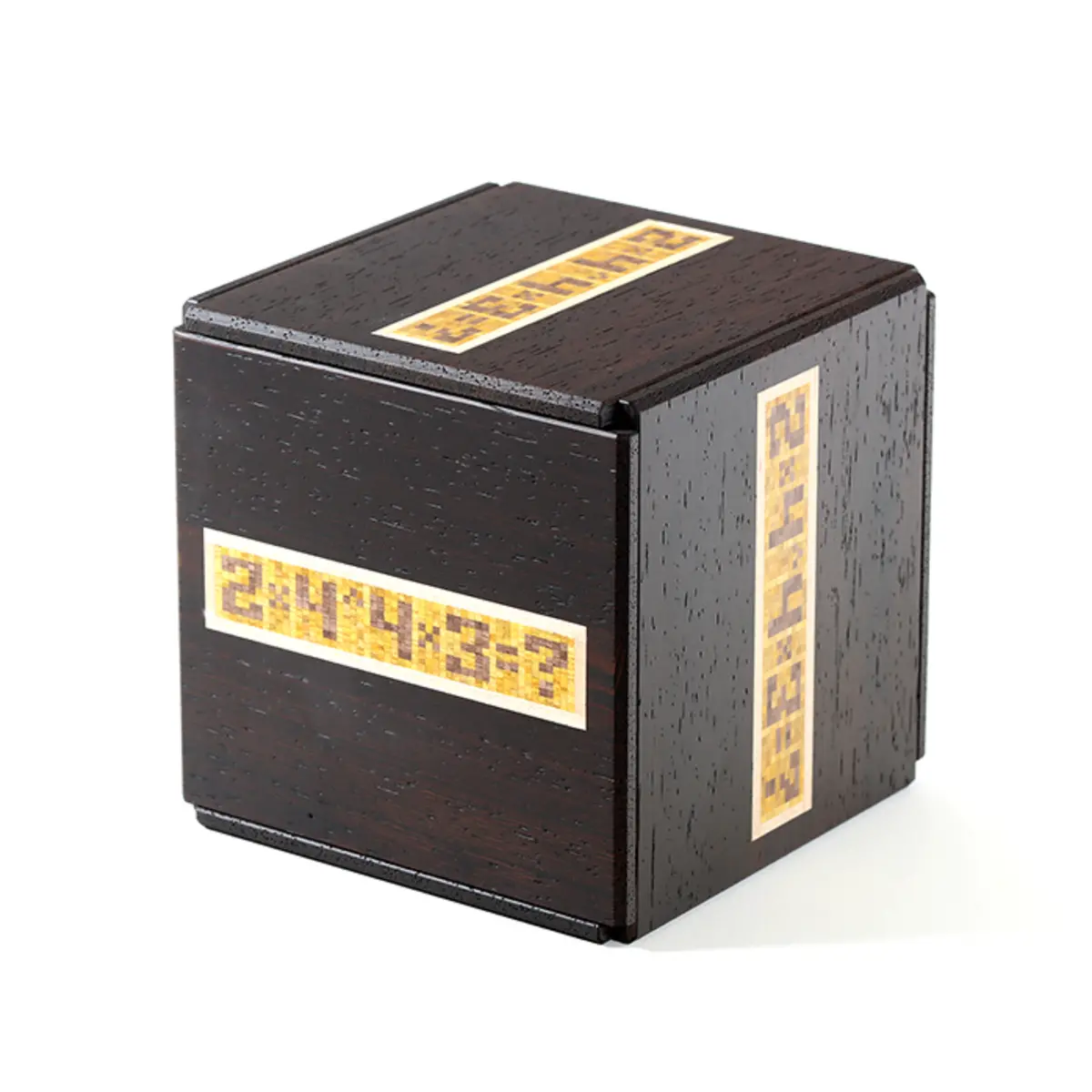 Quaternary Box - 1,536 Step Karakuri Puzzle Box 1