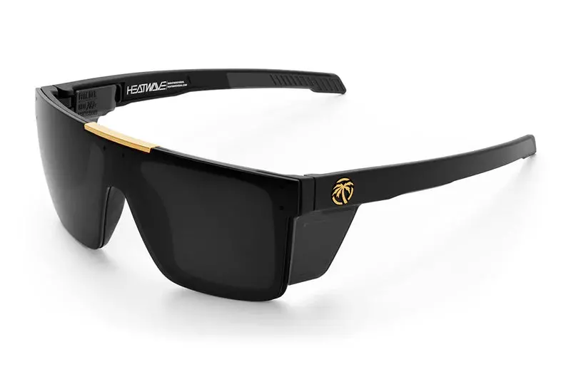 Performance Quatro Matte Black - Black Lens 1