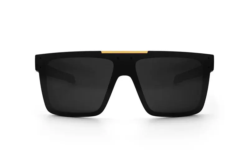 Performance Quatro Matte Black - Black Lens 2
