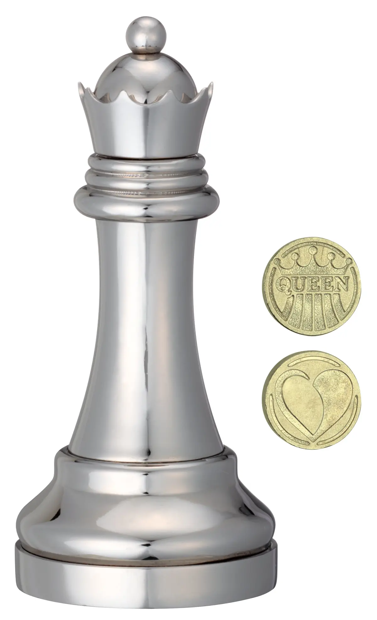 Queen Cast Chess Puzzle - Hanayama Chess Puzzle 1