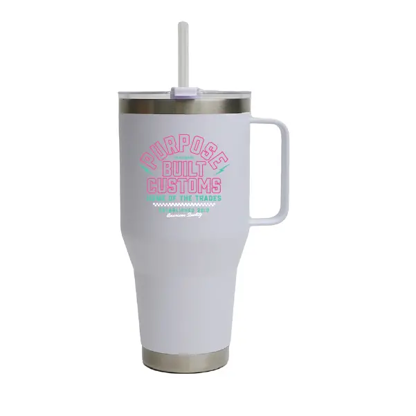Pb Customs Quencher 40Oz, White 1