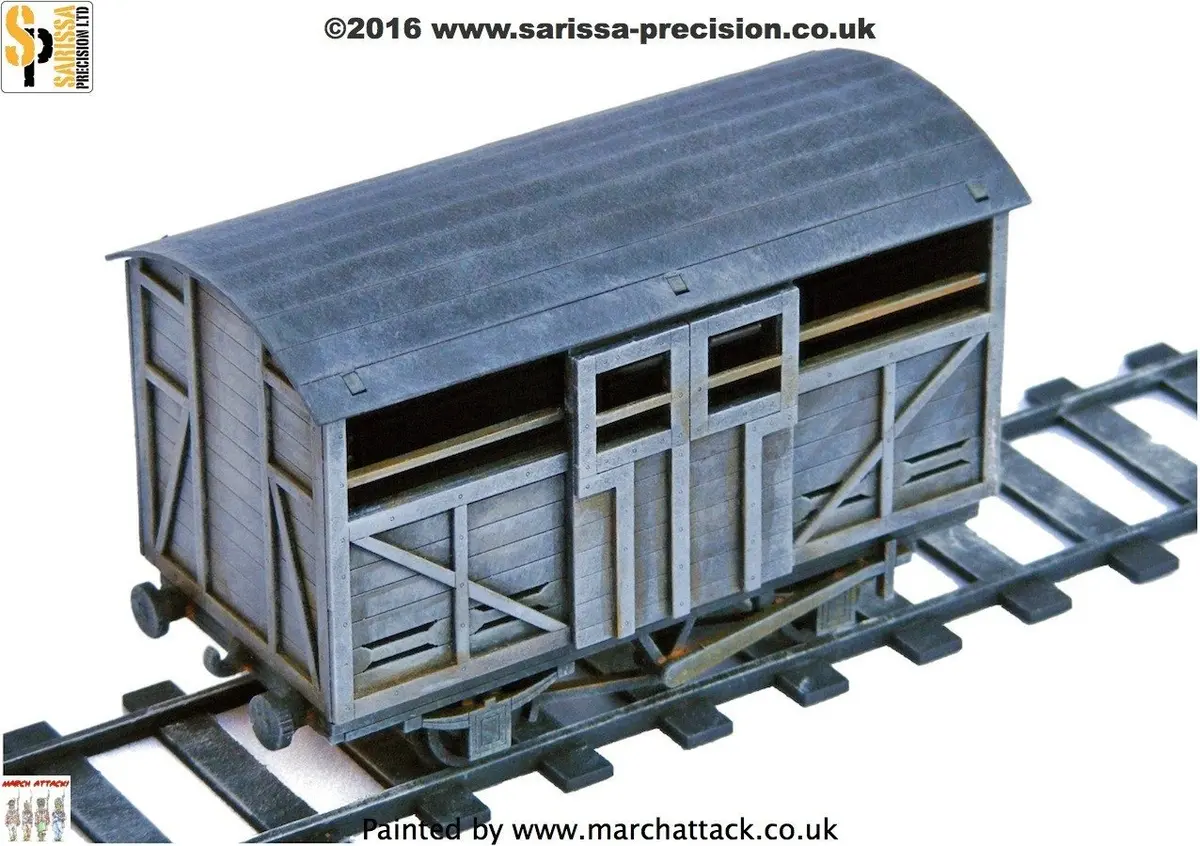 Livestock Wagon 1