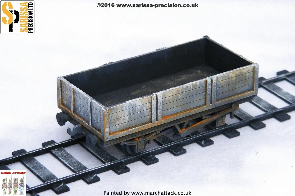 Low Aggregate Wagon 1