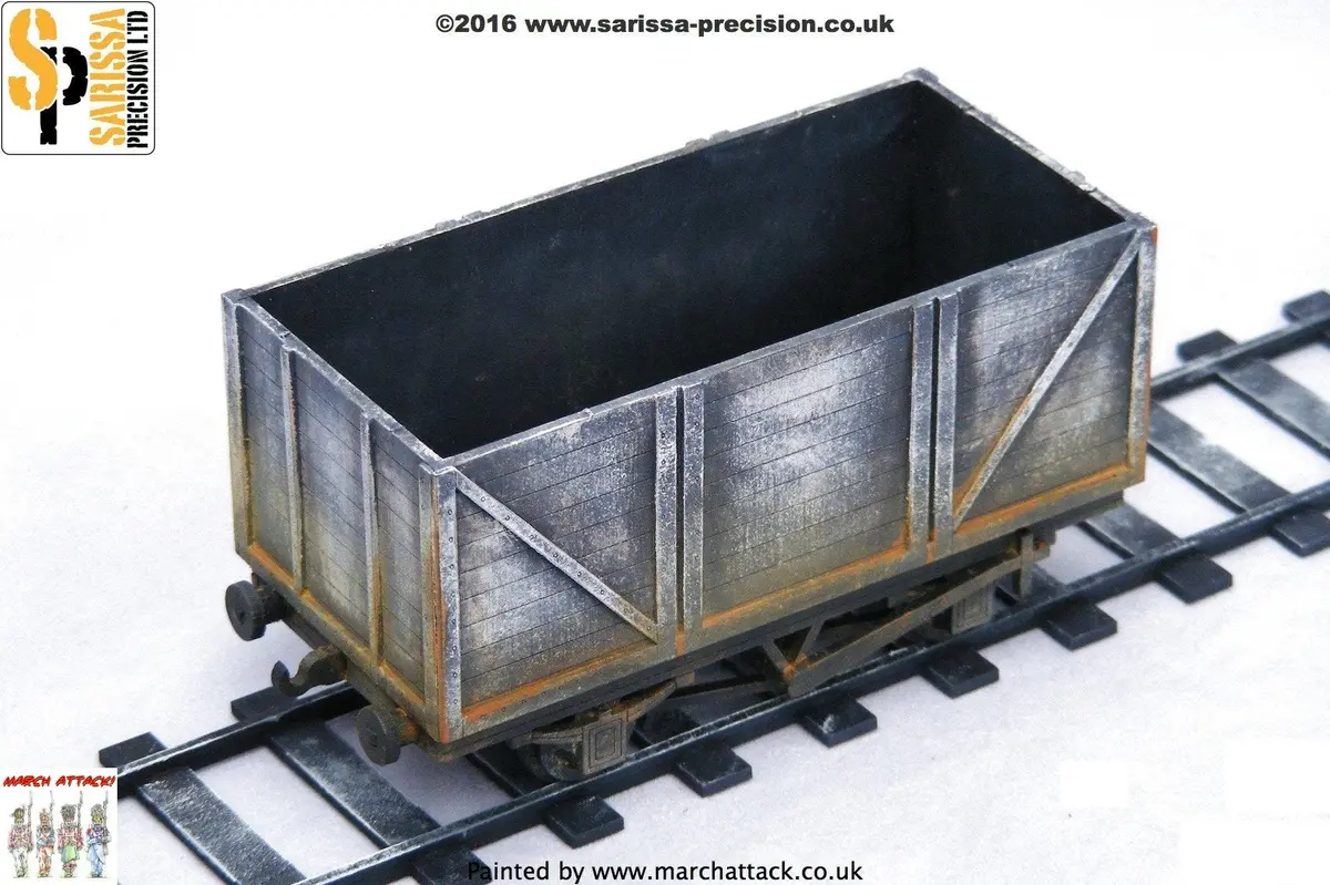 High Aggregate Wagon 1