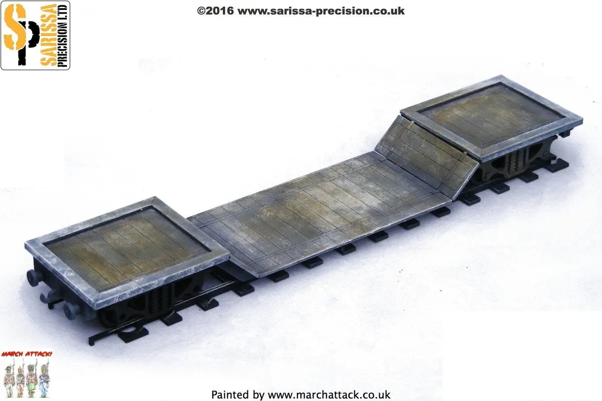 Low Loader Wagon 1