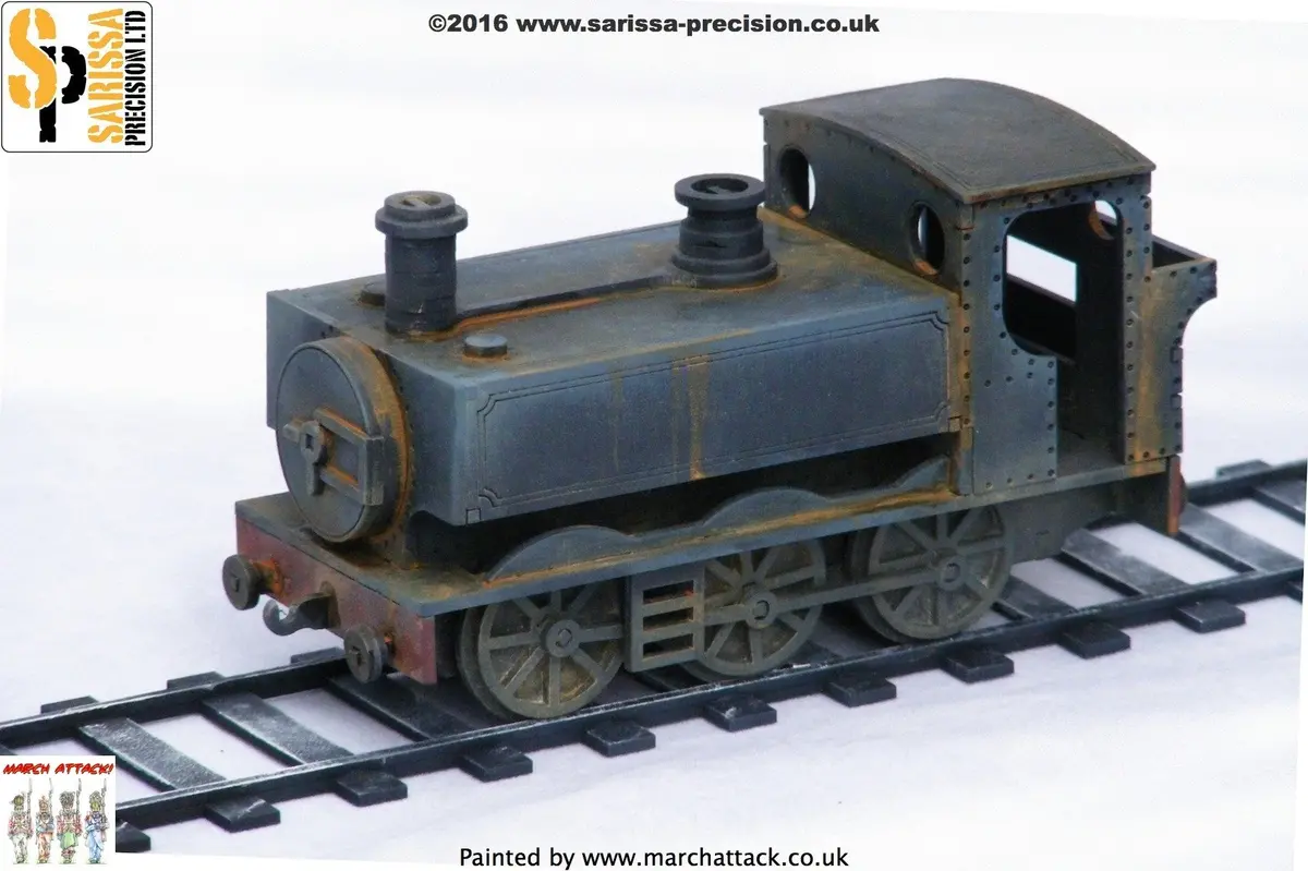Pannier Tank Steam Engine 1