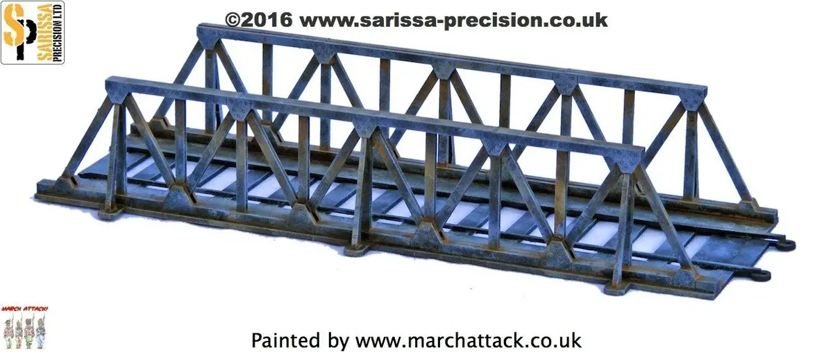 Warren Truss Bridge - Single Track 1