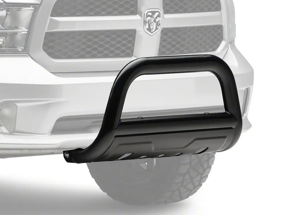 Barricade 3.5-Inch Oval Bull Bar with Integrated Skid Plate for 2009–2018 Ram 1500 (Excludes Rebel)
