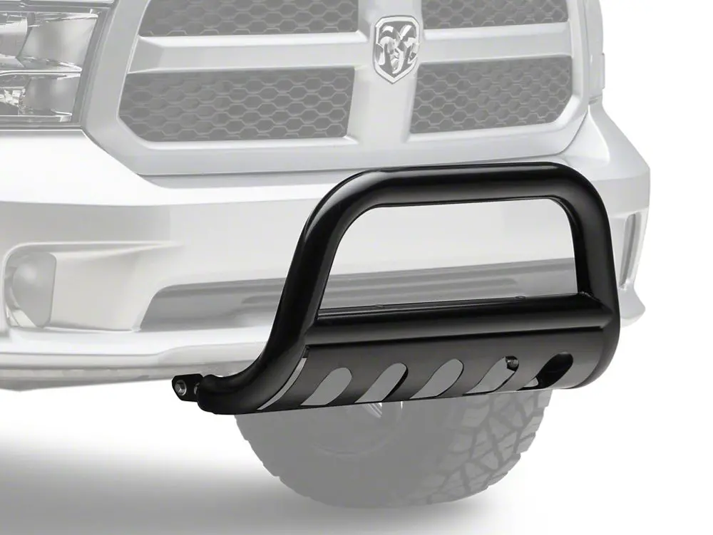 Barricade 3-Inch Black Bull Bar for 2009–2018 Ram 1500 (Excludes Rebel Model)