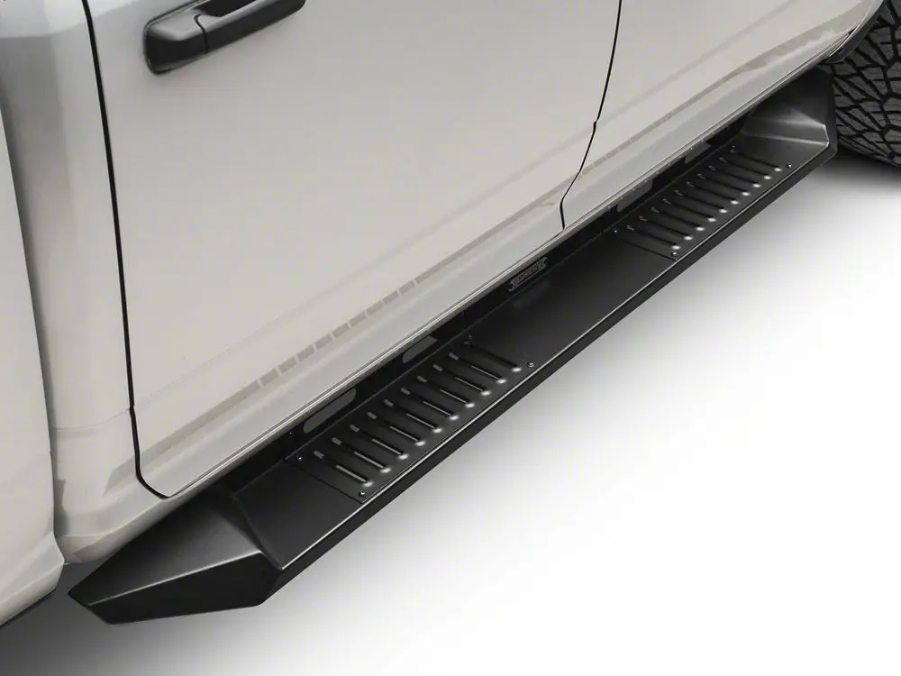 Barricade Heavy-Duty Steel Running Boards for 2009–2018 Ram 1500 Crew Cab – Black Powder Coat