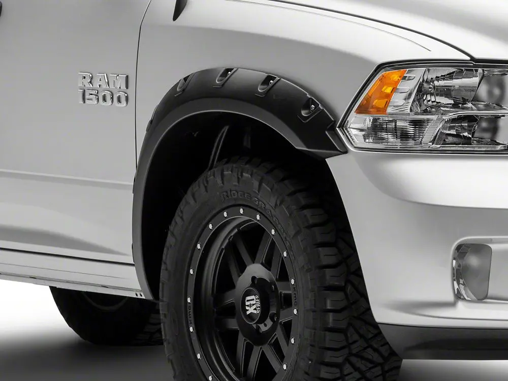 Barricade Premium Molded Fender Flares for 2009–2018 Ram 1500