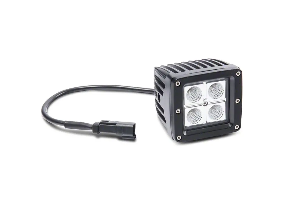 Barricade Replacement LED Fog Light — Designed Exclusively for Extreme HD Bumper Systems