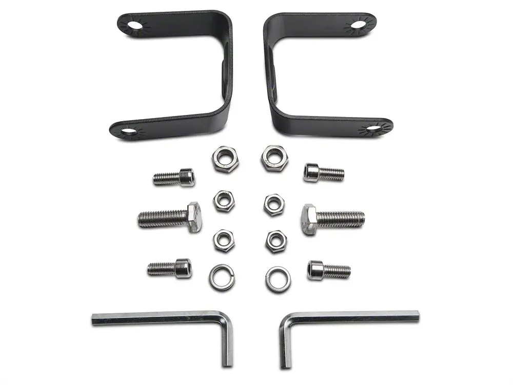 Barricade Led Fog Lights For Barricade Extreme Hd Front Bumpers Only 2