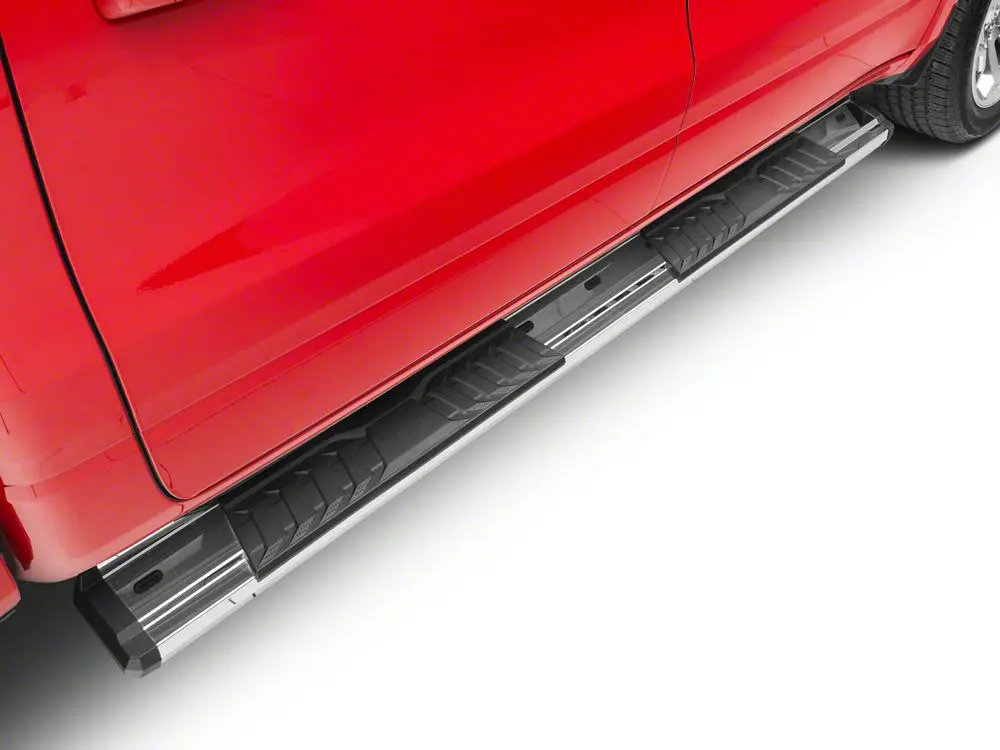 Barricade S6 Stainless Steel Running Boards for 2019–2025 Ram 1500 Crew Cab
