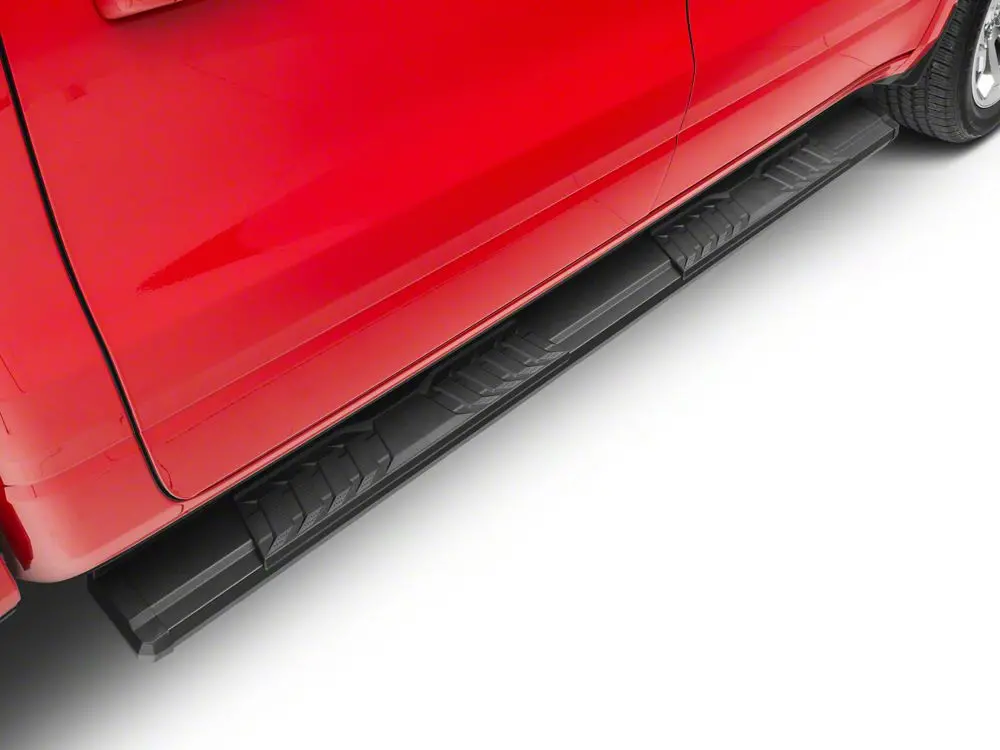 Barricade S6 Black Running Boards for 2019–2025 Ram 1500 Crew Cab