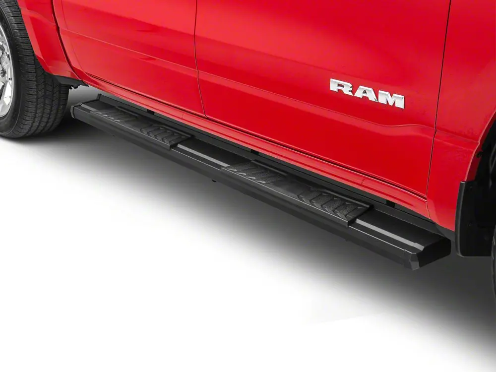 Barricade S6 Running Boards; Black (19-25 Ram 1500 Crew Cab) 2