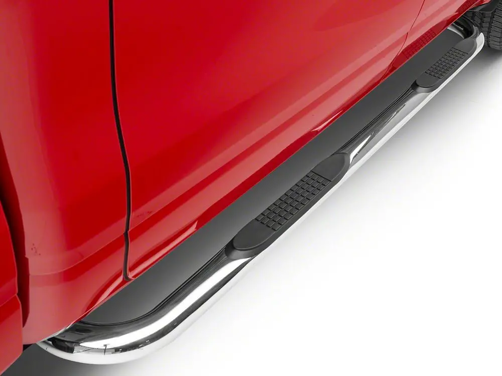 Barricade 3" Stainless Steel Side Step Bars for 2019–2025 Ram 1500 Crew Cab