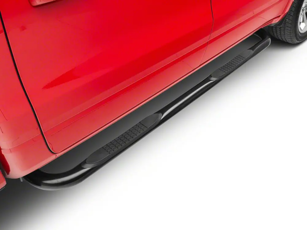Barricade 3" Black Side Step Bars for 2019–2025 Ram 1500 Crew Cab
