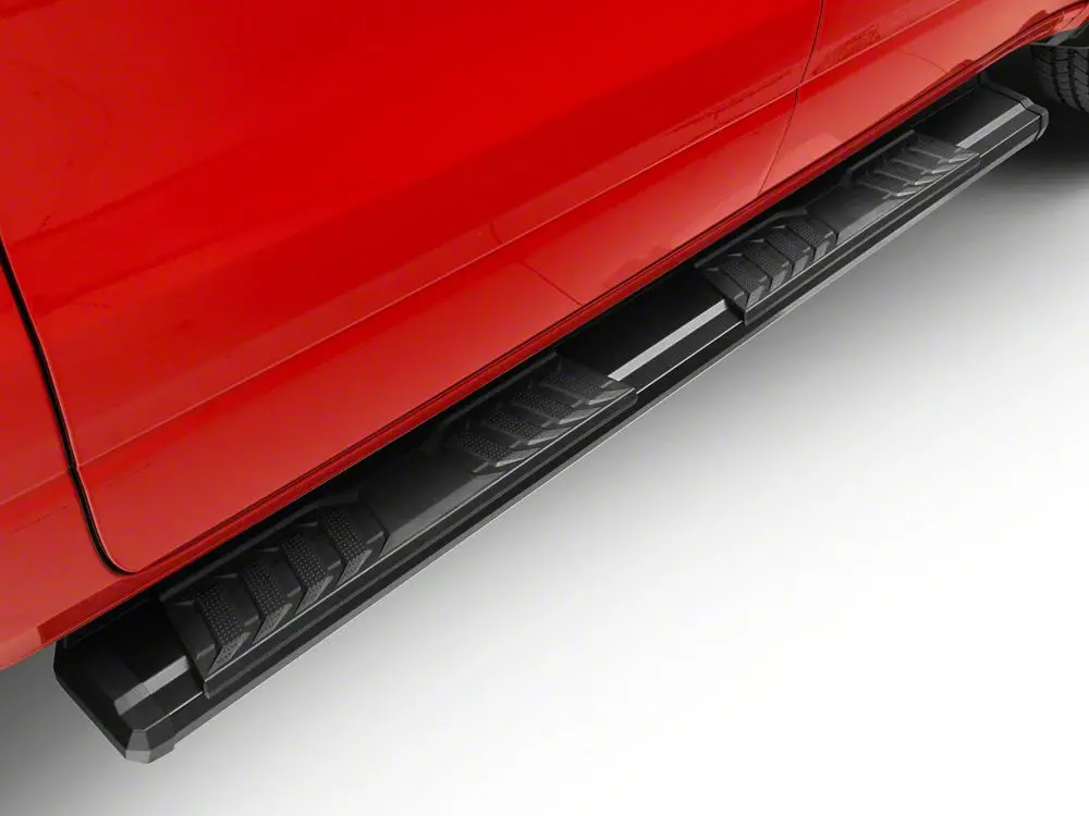 Barricade S6 Black Running Boards – Low-Profile Step Solution for 2019–2025 Ram 1500 Quad Cab