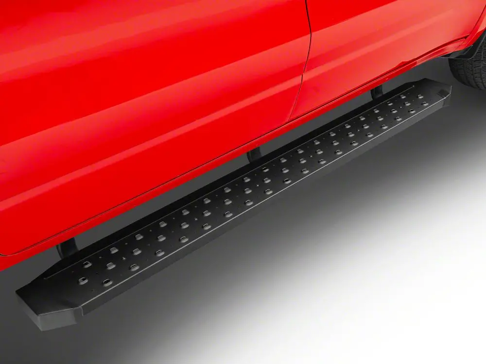 Barricade Rattler Textured Black Running Boards – Designed for 2019–2025 Ram 1500 Quad Cab