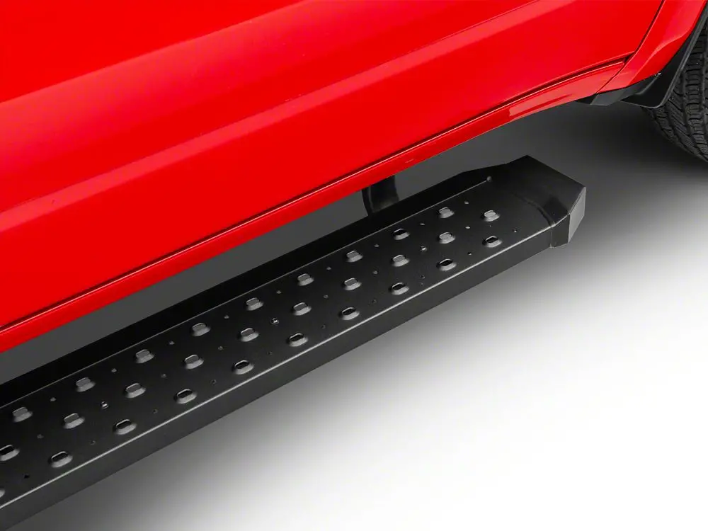 Barricade Rattler Running Boards; Textured Black (19-25 Ram 1500 Quad Cab) 2