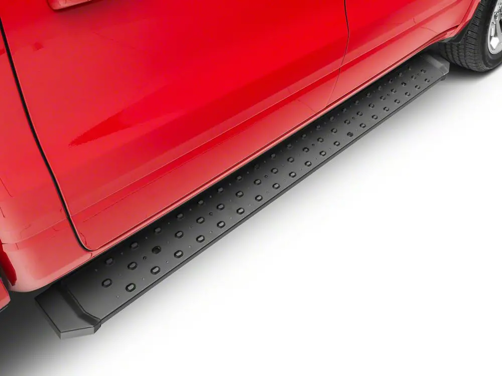 Barricade Rattler Textured Black Running Boards – Fits 2019–2025 Ram 1500 Crew Cab
