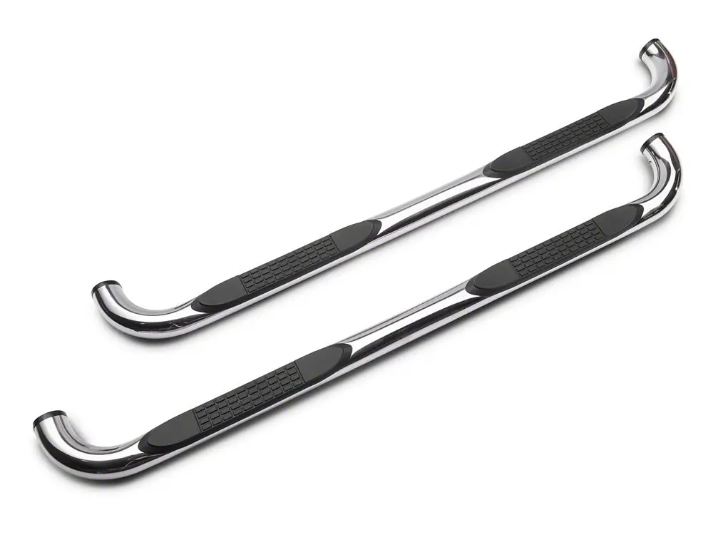 Barricade 3-Inch Stainless Steel Side Step Bars – Corrosion-Resistant Steps for 2019–2025 Ram 1500 Quad Cab
