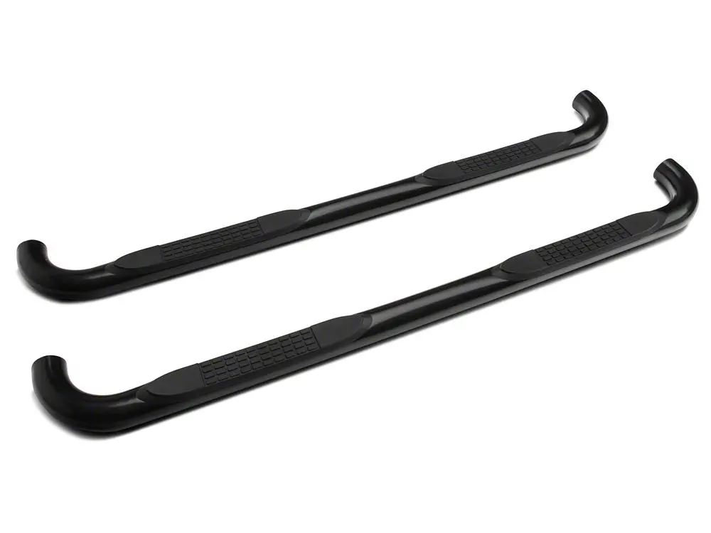 Barricade 3-Inch Black Side Step Bars – Rugged Entry Assist for 2019–2025 Ram 1500 Quad Cab
