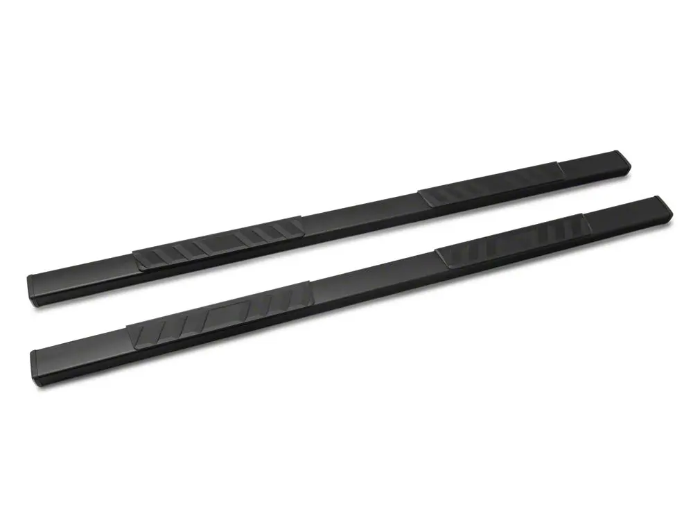 Barricade T4 Black Side Step Bars – Sleek Design for 2019–2025 Ram 1500 Quad Cab
