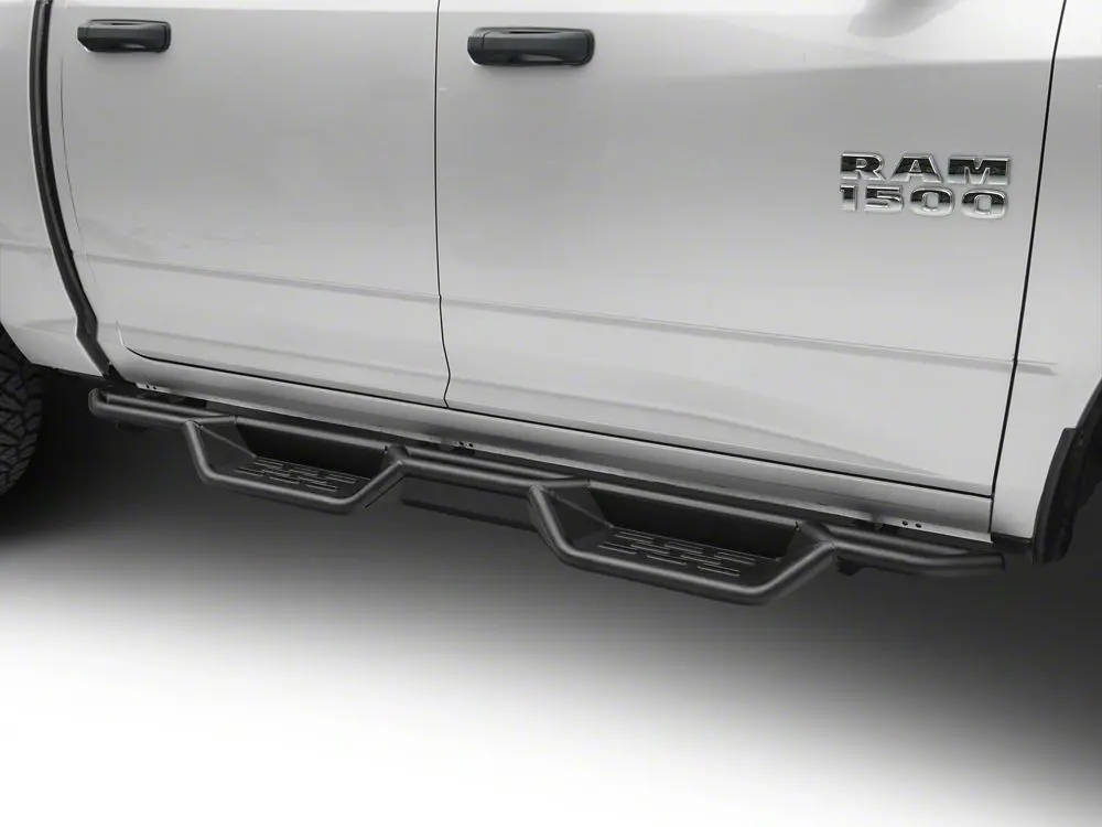 Barricade Hd Drop Side Step Bars (09-18 Ram 1500 Crew Cab) 2