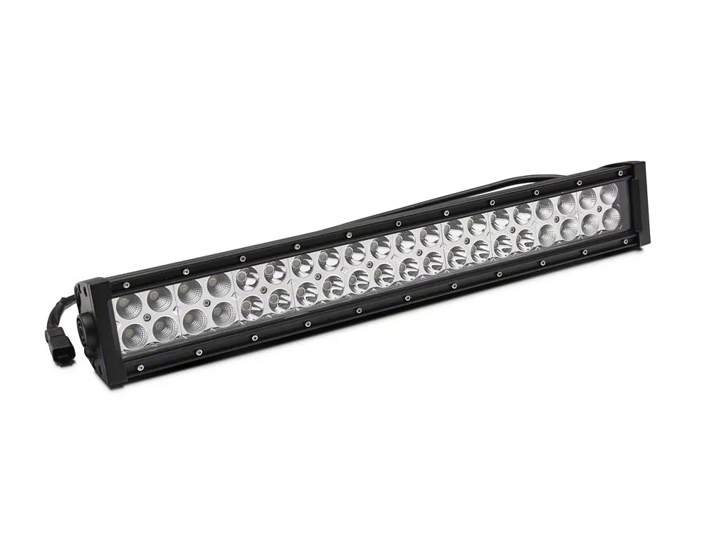 Barricade 20-Inch Dual-Row LED Light Bar – Universal Fit for Pre-Runner Front Bumpers (Minor Customization May Be Needed)
