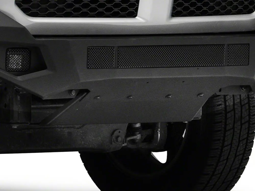 Barricade Skid Plate – Designed Exclusively for HD Off-Road Front Bumper Model R109951 on 2013–2018 Ram 1500 (Excludes Rebel)