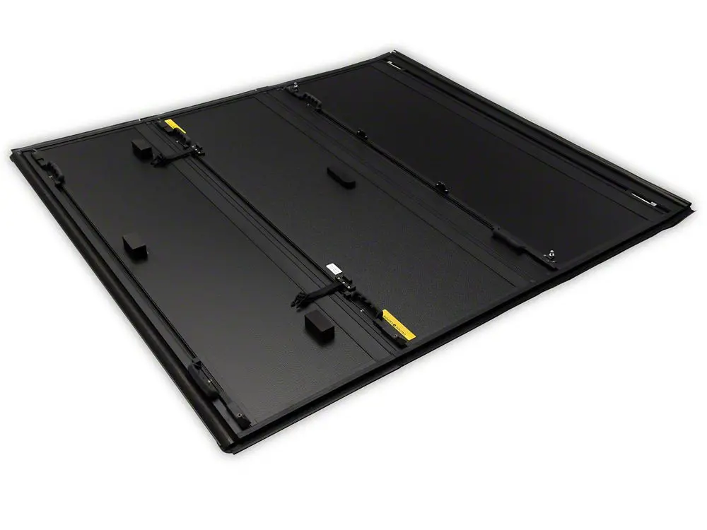 Barricade Low Profile Hard Tri-Fold Tonneau Cover (15-19 Sierra 2500 Hd W/ 6.50-Foot Standard Box) 2