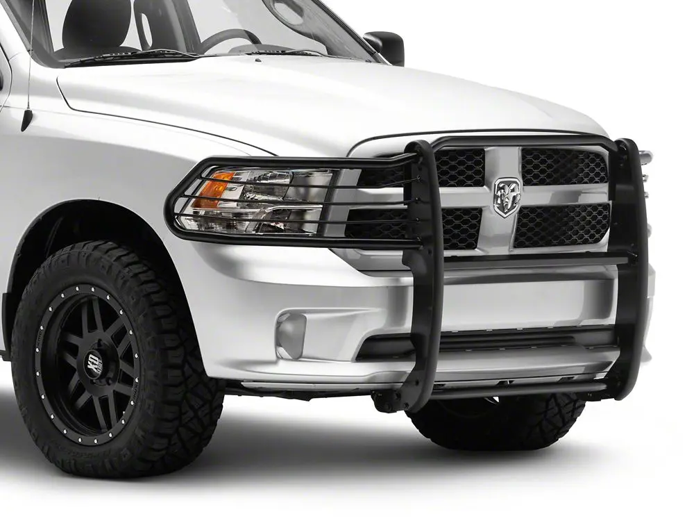 Barricade Modular Grille Guard in Matte Black – Fits 2009–2018 Ram 1500 (Excludes Rebel)