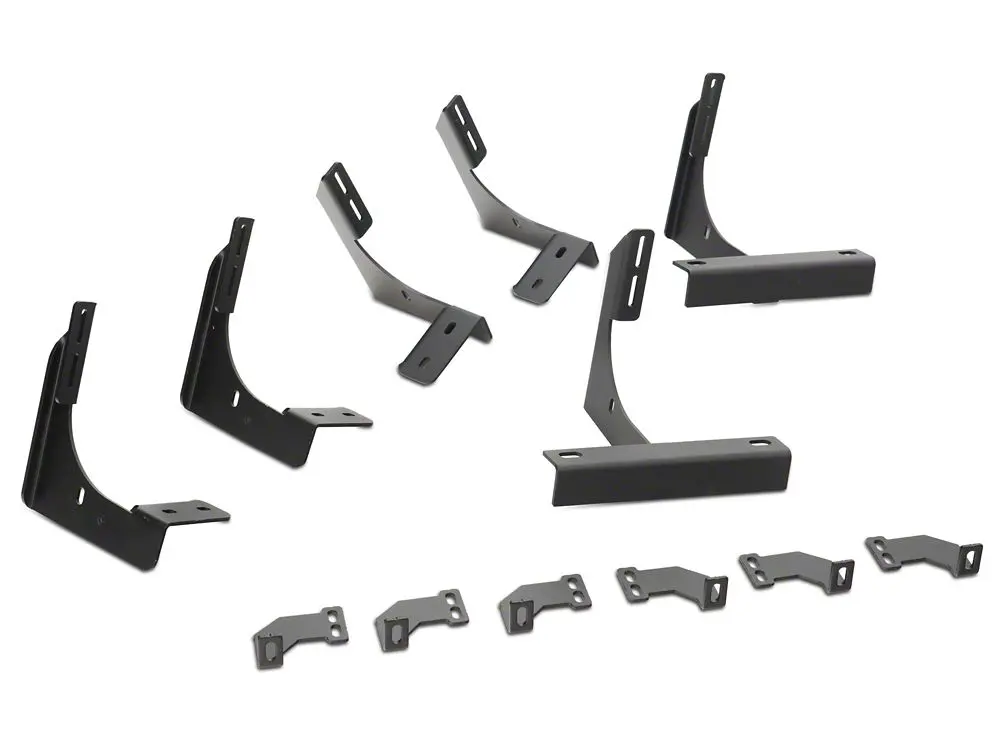 Barricade Running Board Installation Kit for Model R102580 – 2009–2018 Ram 1500 Crew Cab