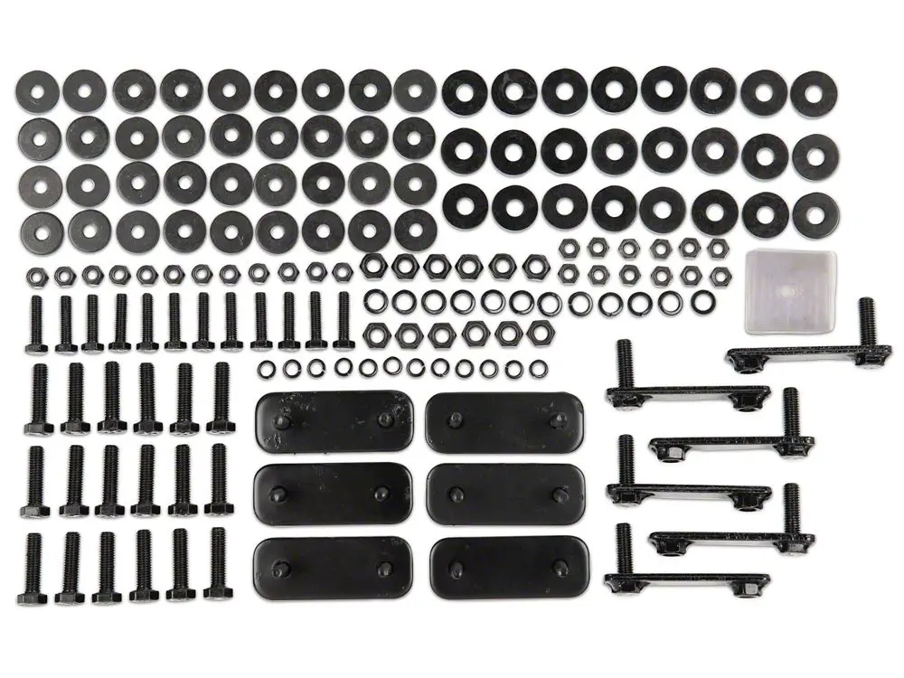 Barricade Replacement Running Board Hardware Kit For R102581-B Only (09-18 Ram 1500 Quad Cab) 2