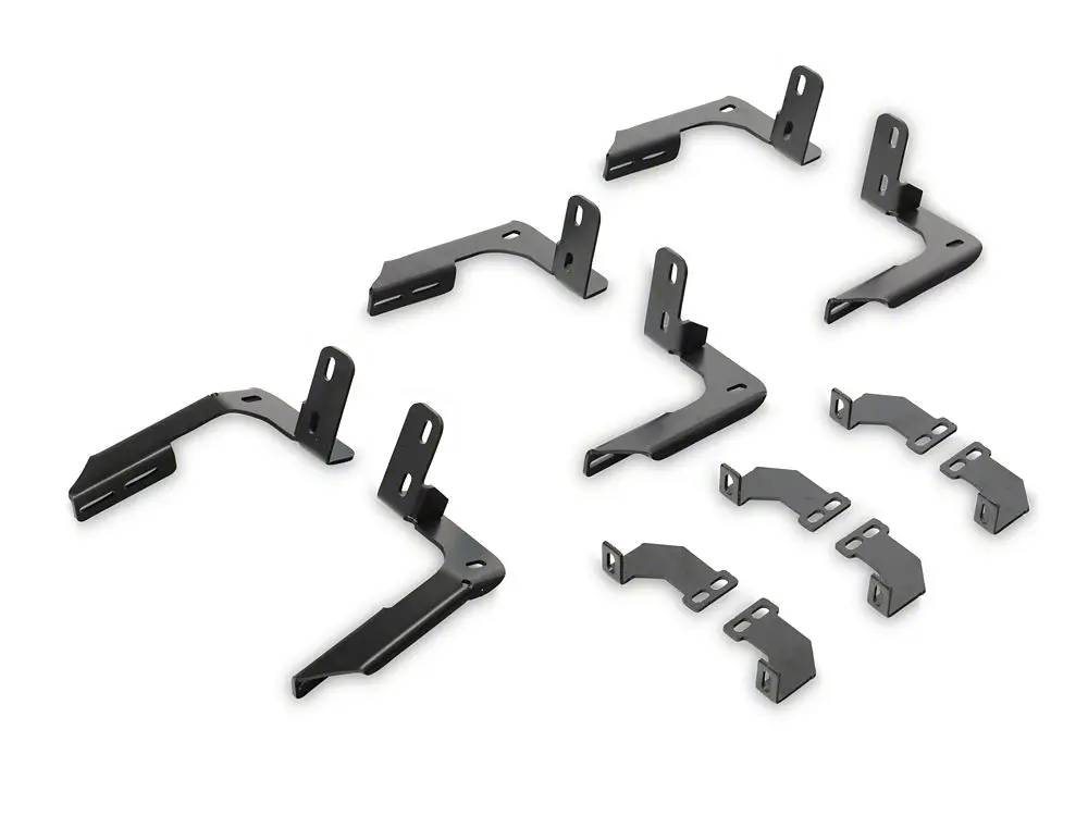 Barricade Running Board Replacement Hardware for Model R102581-C – 2009–2018 Ram 1500 Crew Cab