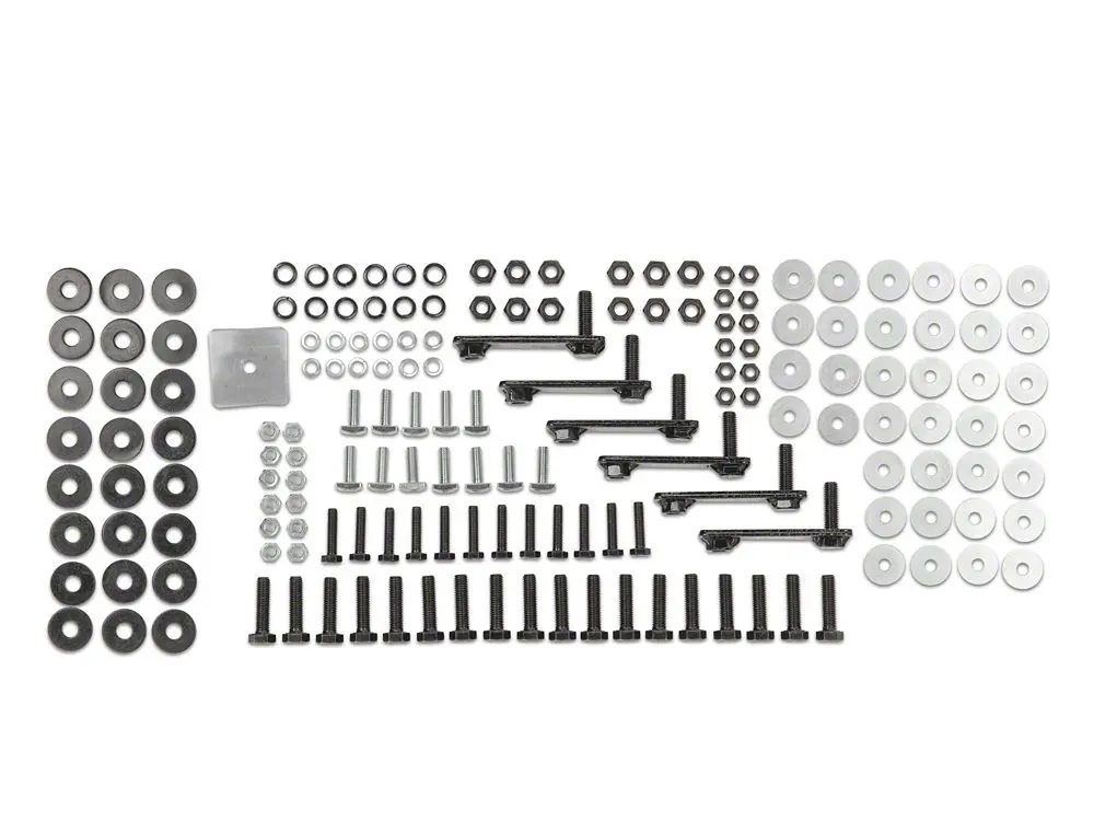 Barricade Replacement Running Board Hardware Kit For R102584-A Only (09-18 Ram 1500 Quad Cab) 2