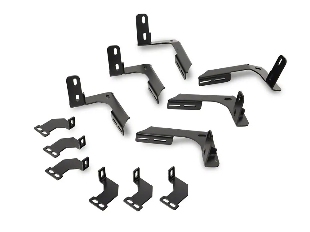 Barricade Running Board Mounting Hardware Kit for Model R102584-B – 2009–2018 Ram 1500 Crew Cab