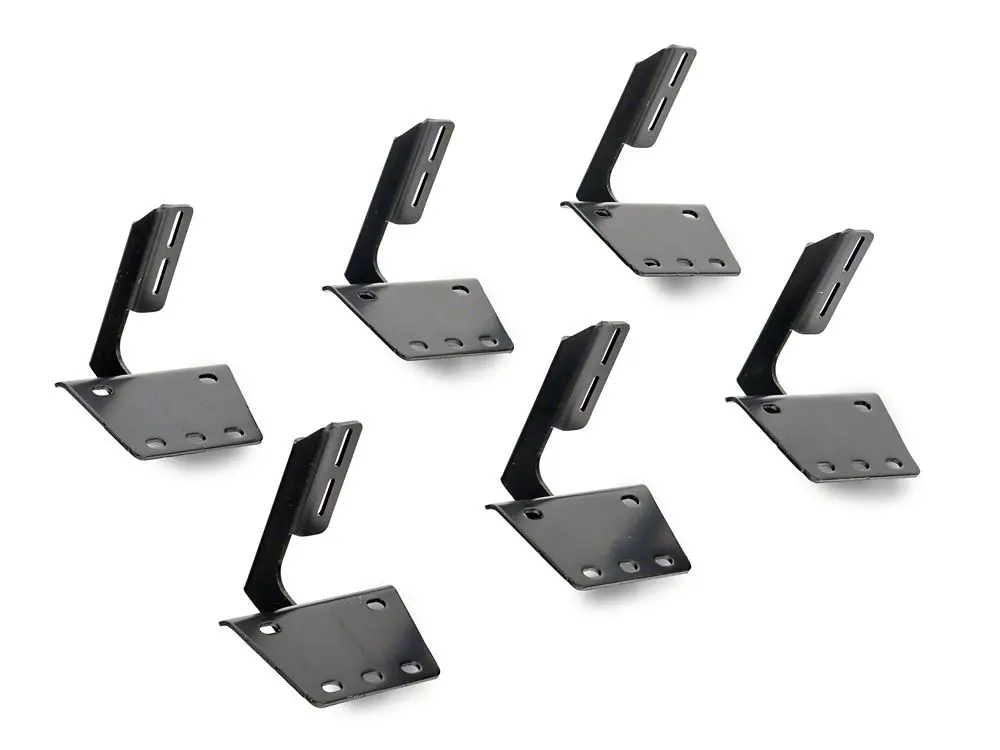 Barricade Running Board Replacement Hardware Kit – R108732 for 2019–2025 Ram 1500 Crew Cab