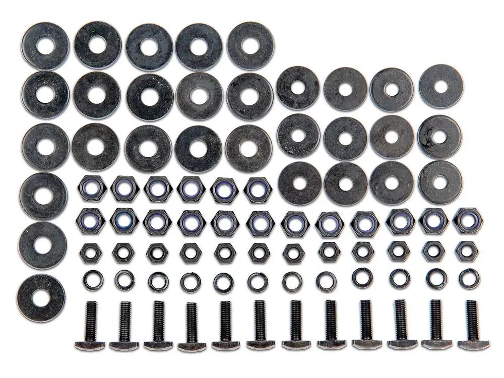 Barricade Replacement Running Board Hardware Kit For R108732 Only (19-25 Ram 1500 Crew Cab) 2
