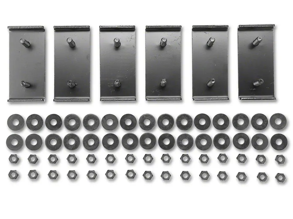 Barricade Replacement Running Board Hardware Kit For R108735 Only (19-25 Ram 1500 Crew Cab) 2
