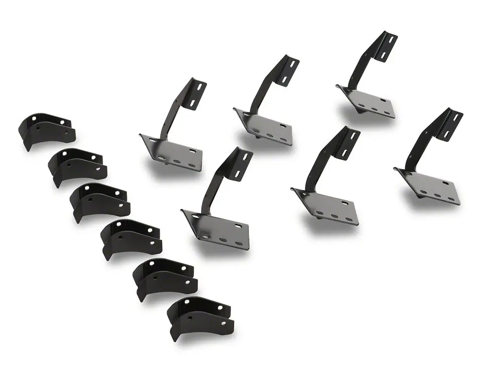Barricade Running Board Replacement Hardware Kit – R108737 for 2019–2025 Ram 1500 Crew Cab