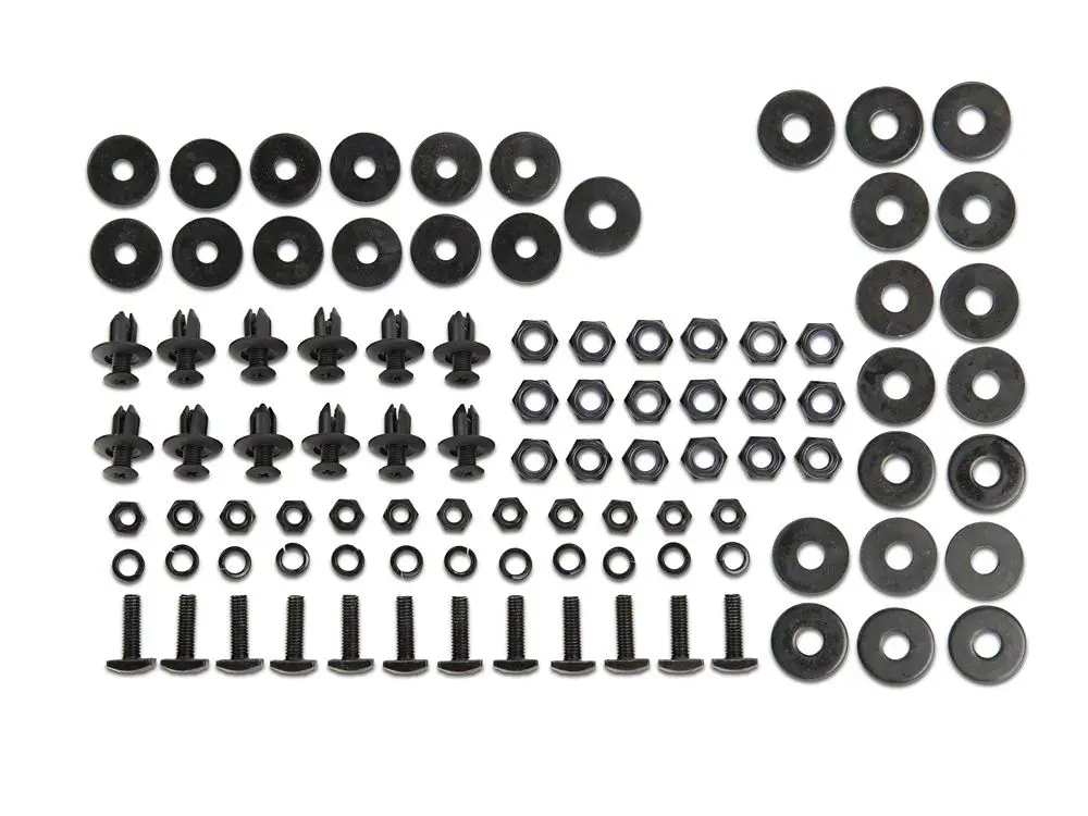 Barricade Replacement Running Board Hardware Kit For R108737 Only (19-25 Ram 1500 Crew Cab) 2