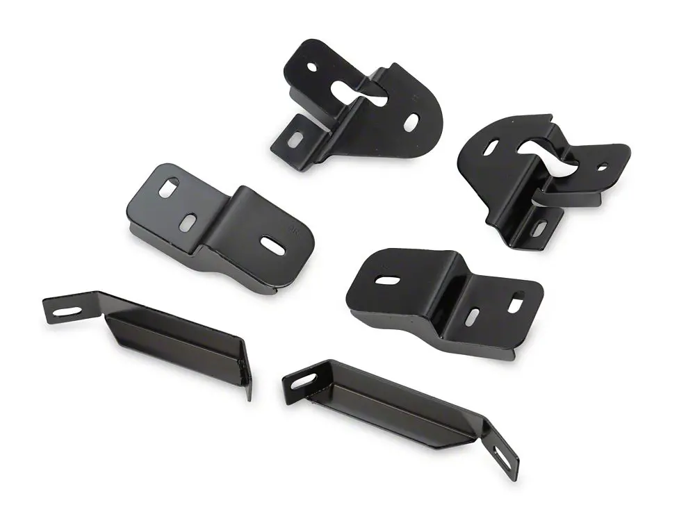 Barricade Side Step Bar Replacement Hardware Kit – R102588-C for 2009–2018 Ram 1500 Crew Cab